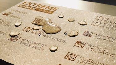 Plaatmateriaal Tricoya Extreme